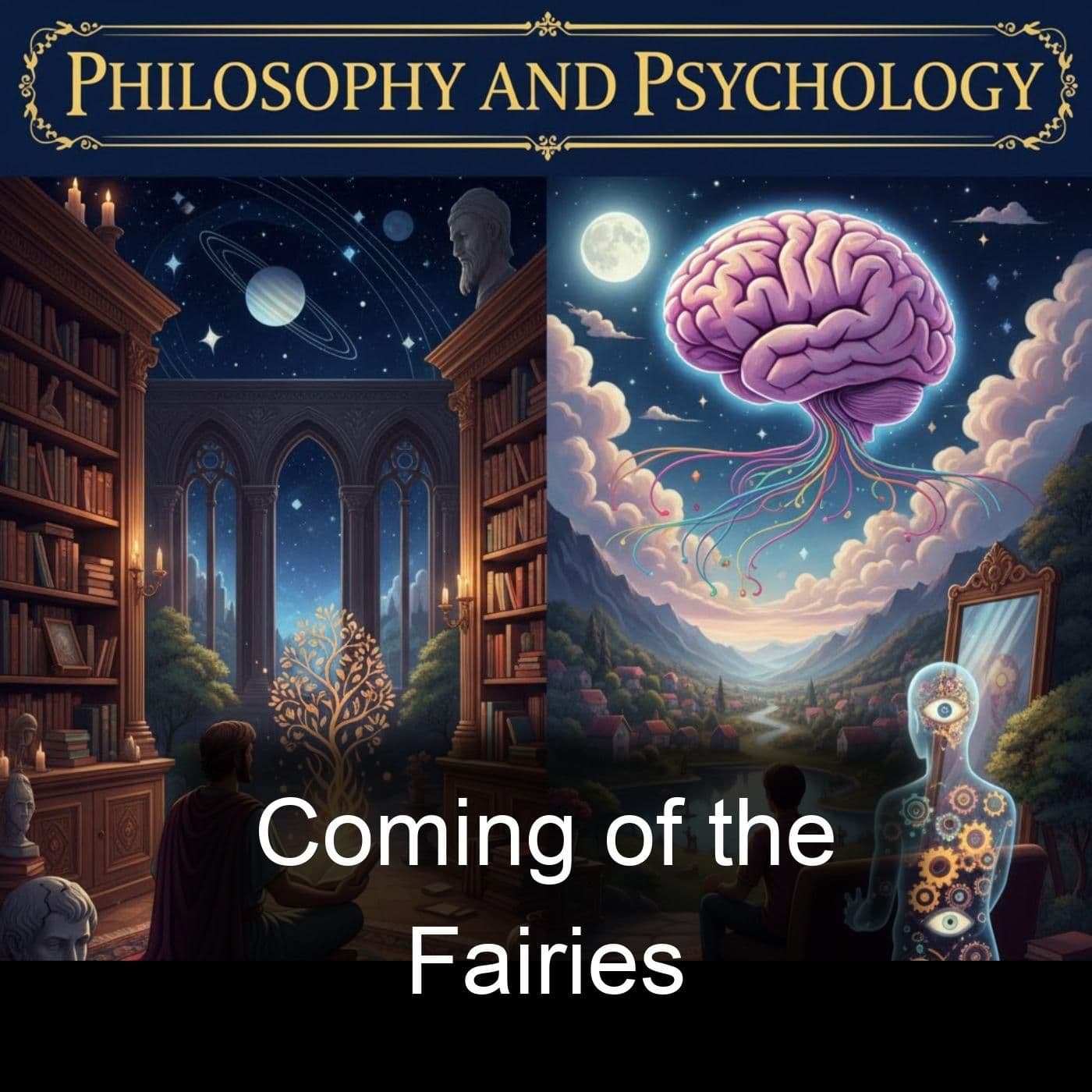 Coming of the Fairies - Podcasts