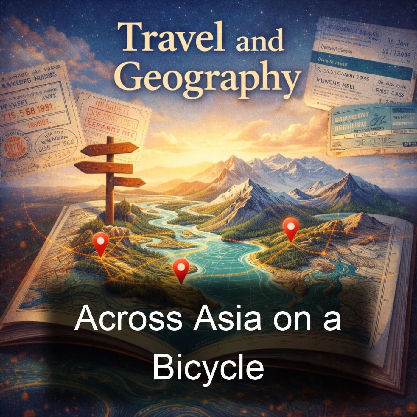 Across Asia on a Bicycle - Podcasts