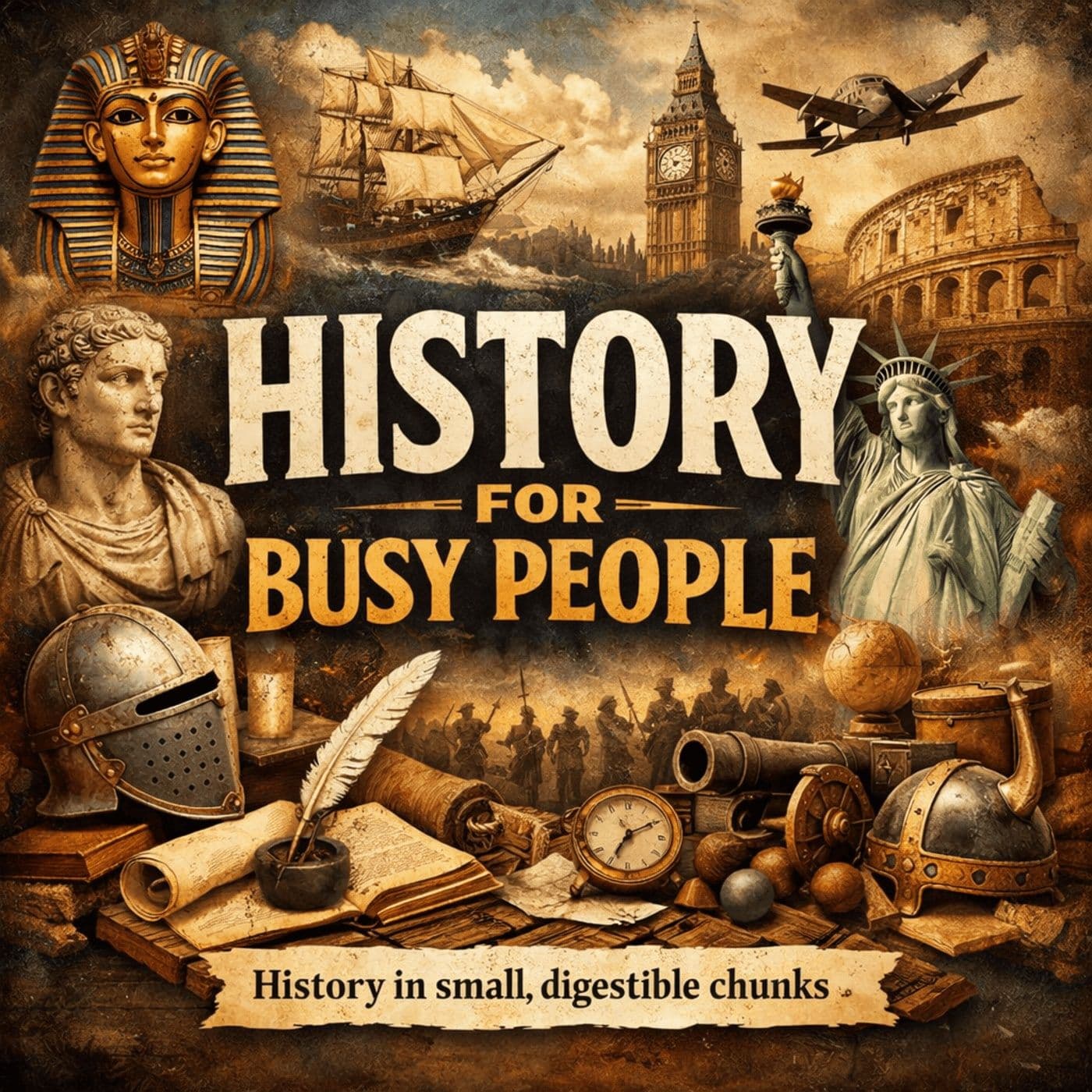 History For Busy People - Podcasts