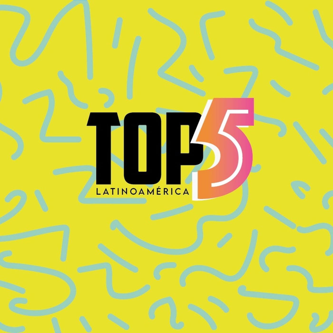 Top 5 Latinoamérica - Podcasts