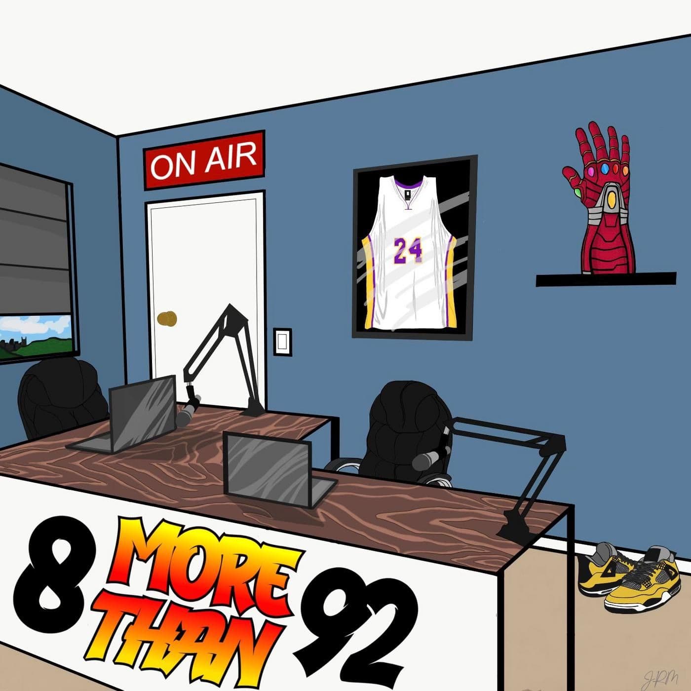 8 More Than 92 - Podcasts