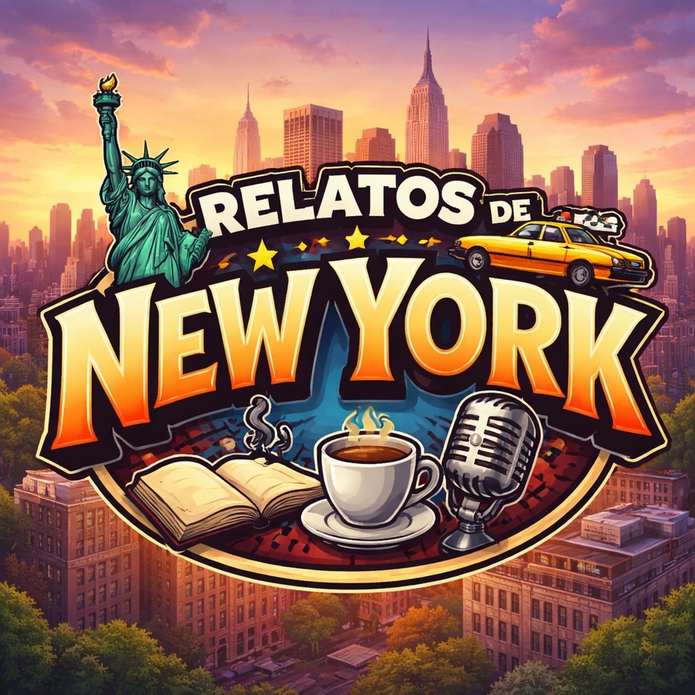RELATOS DE NEW YORK - Podcasts
