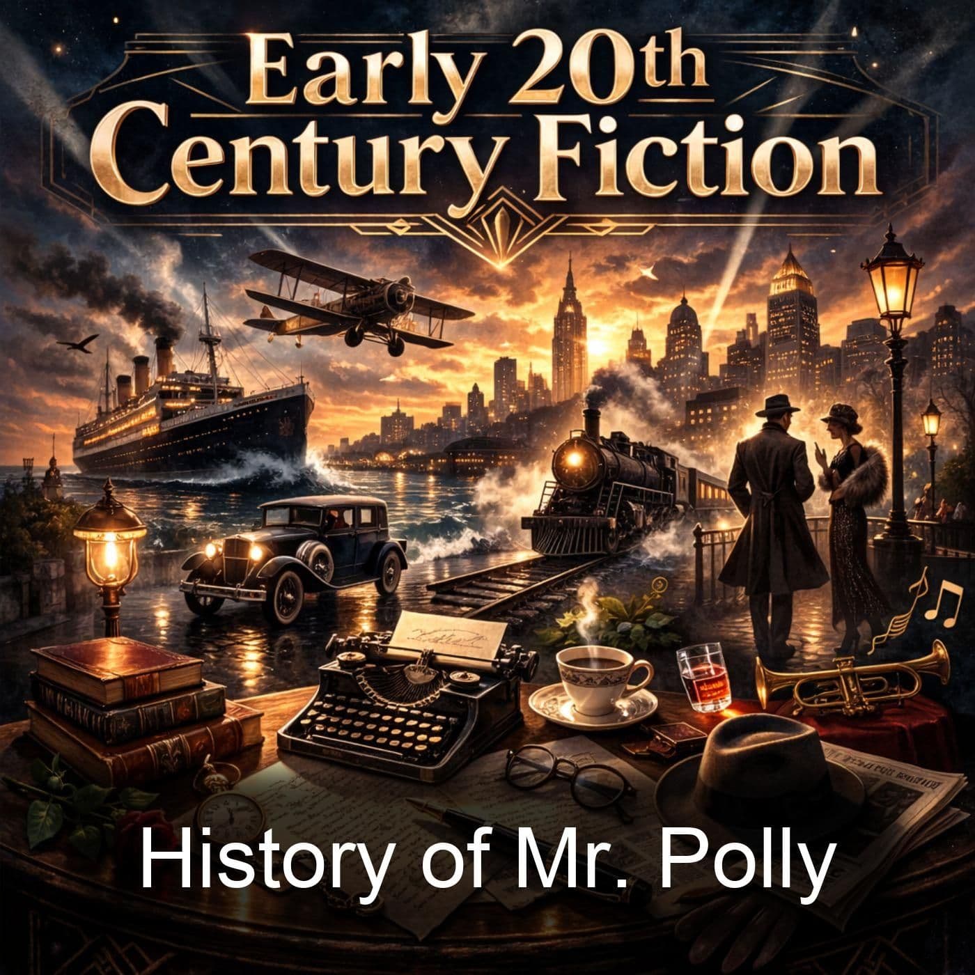 History of Mr. Polly - Podcasts