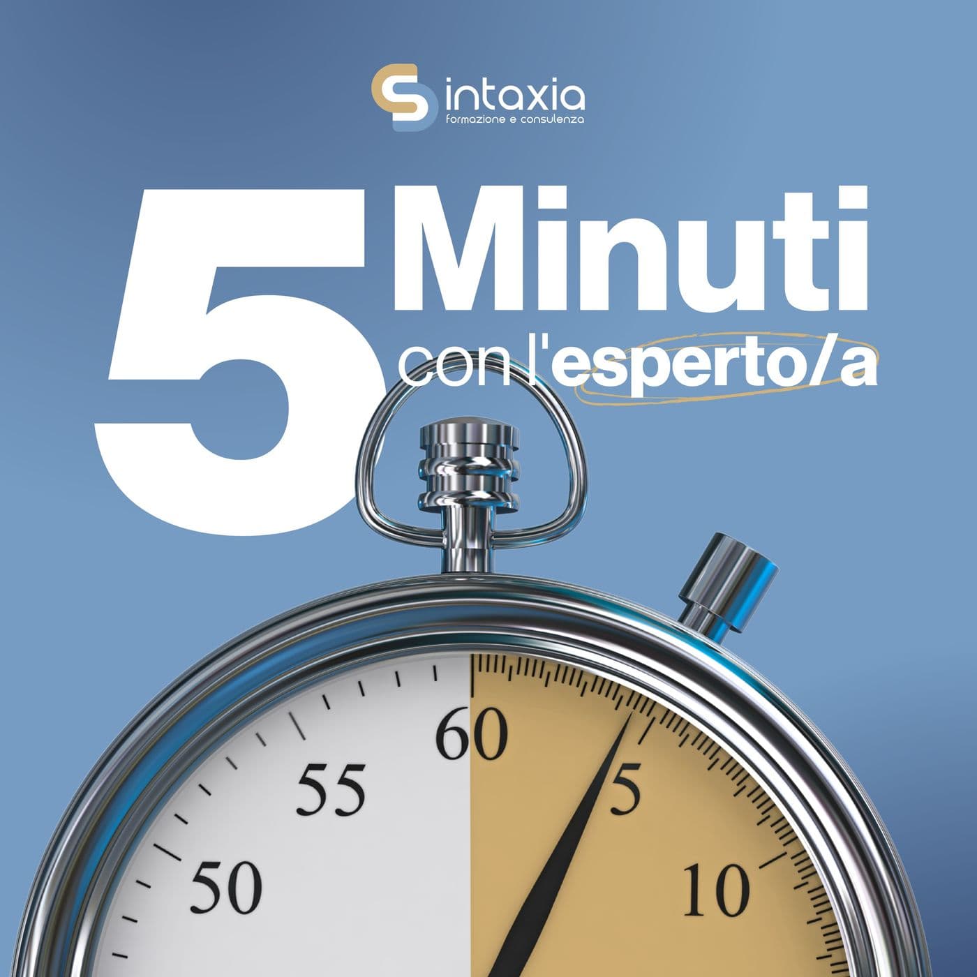 5 minuti con l'esperta/o - Podcasts