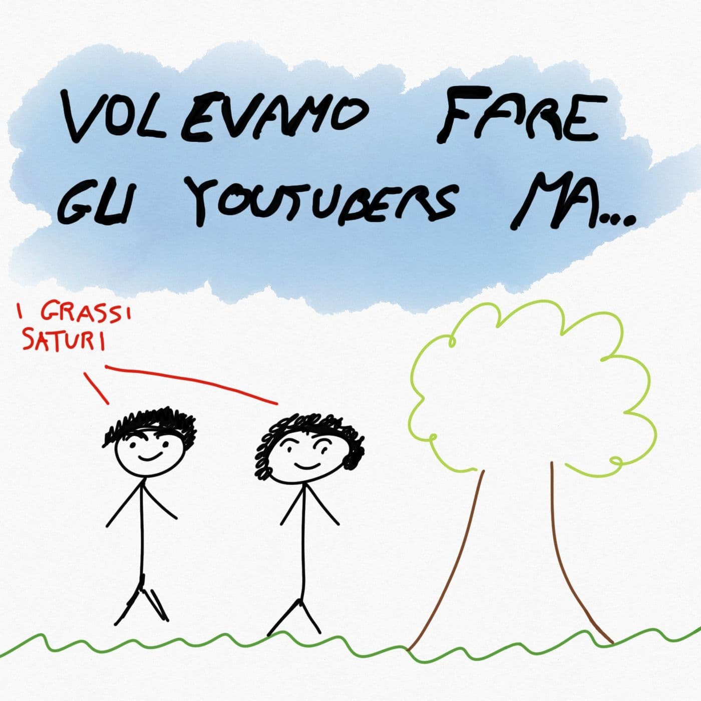 Volevamo Fare Gli Youtubers Ma... - Podcasts