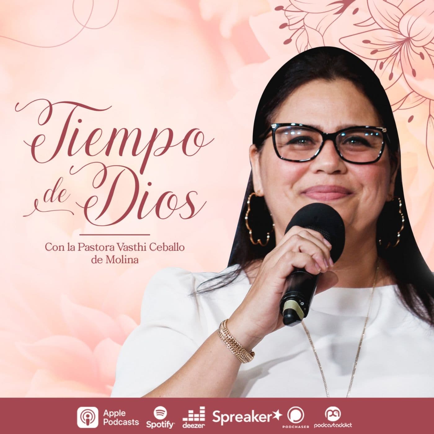Pastora Vasthi Ceballo de Molina - Podcasts