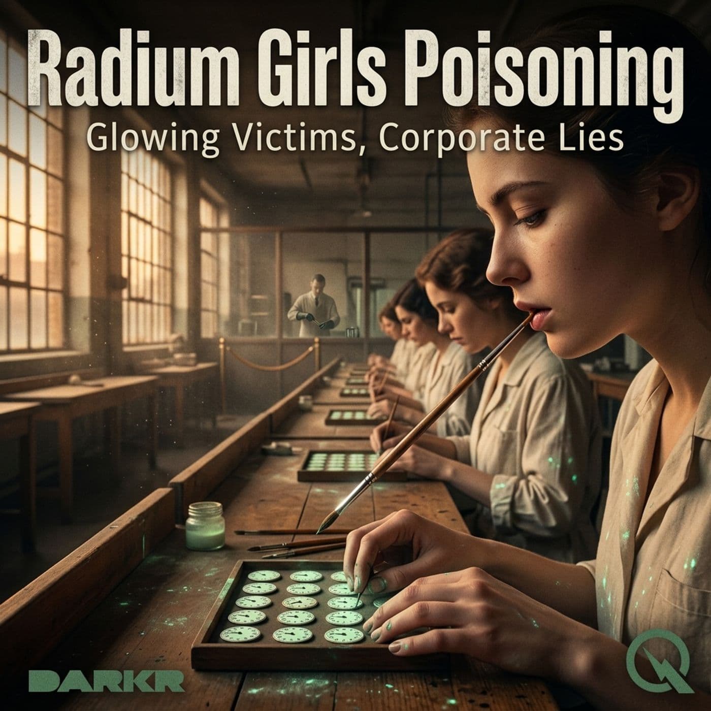 Radium Girls Poisoning - Podcasts