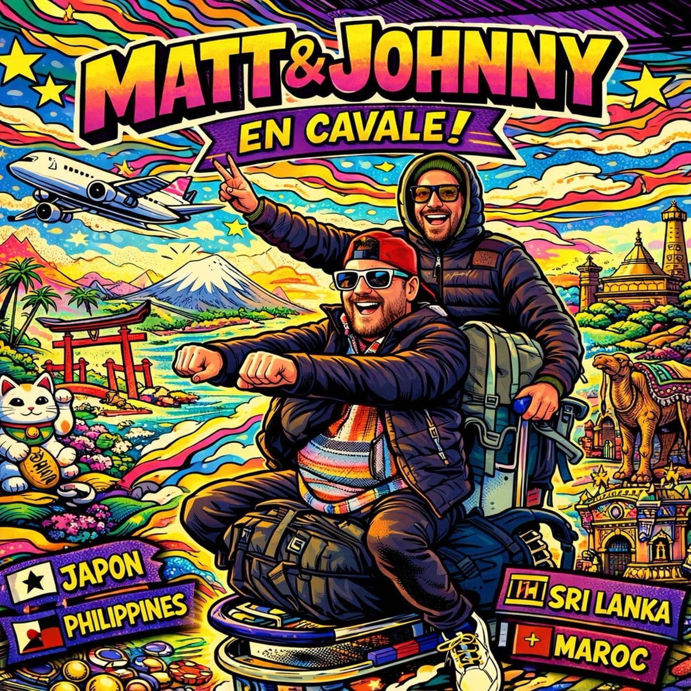 Matt & Johnny en cavale - Podcasts
