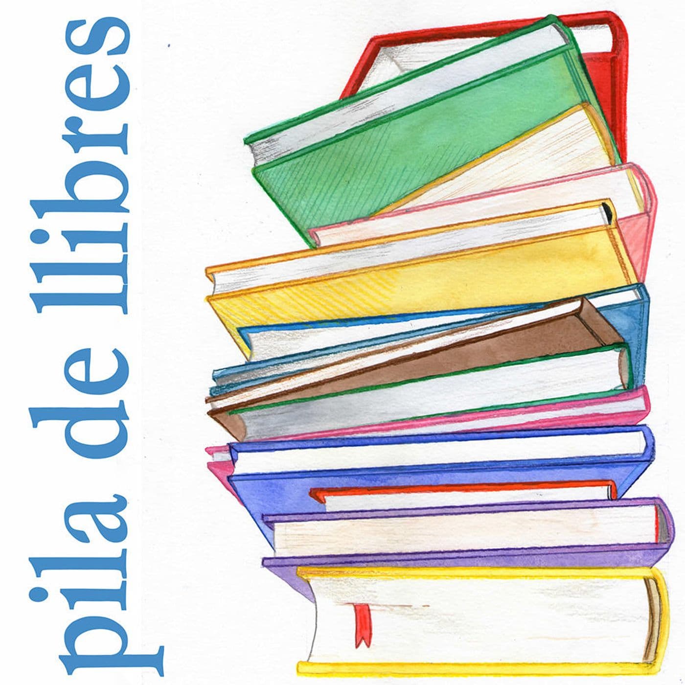 Pila de llibres - Podcasts