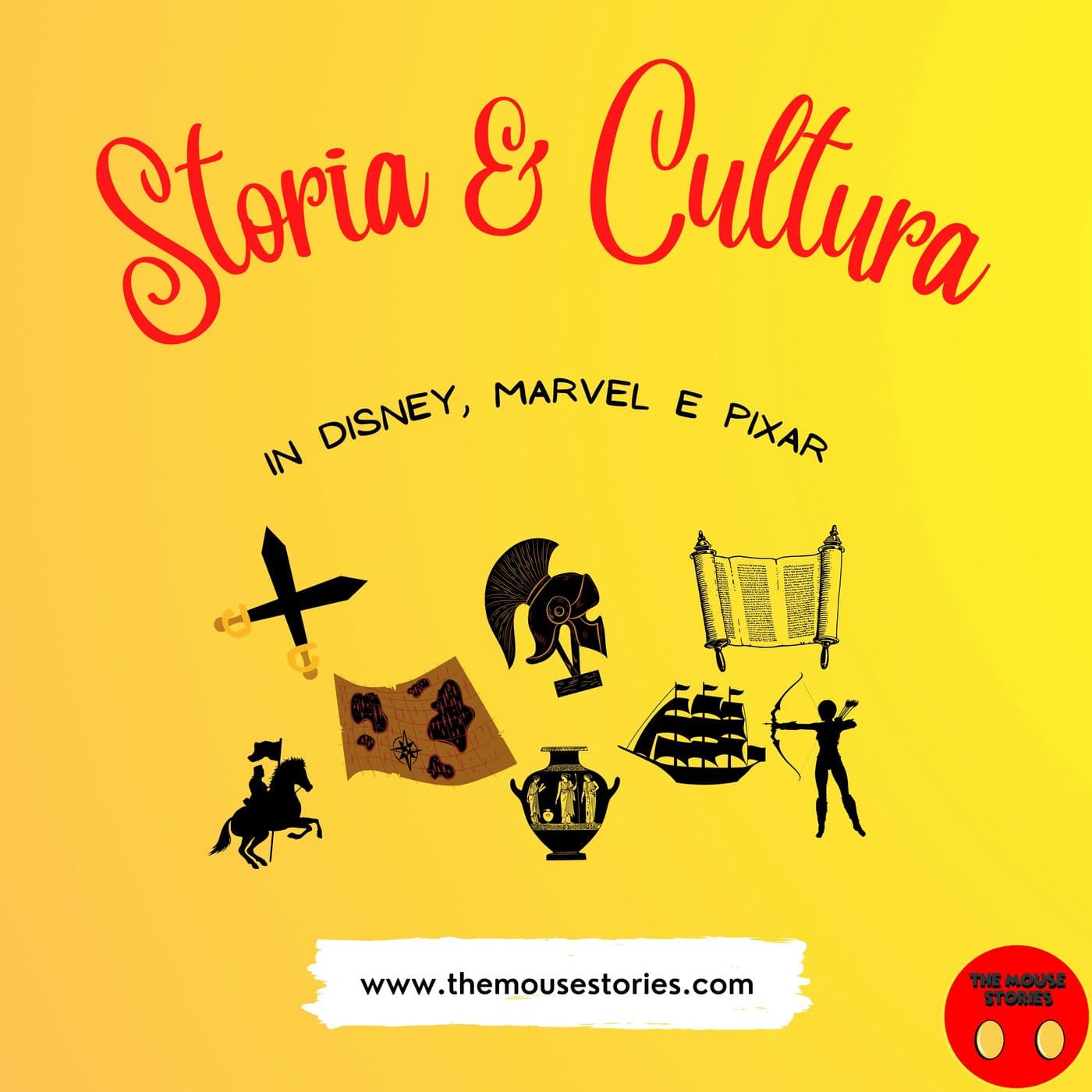 Storia&Cultura in Disney, Marvel e Pixar - Podcasts