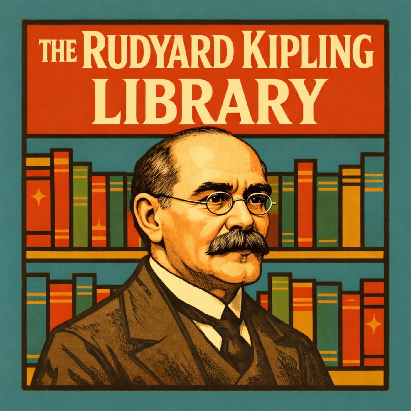The Rudyard Kipling Library - Podcasts