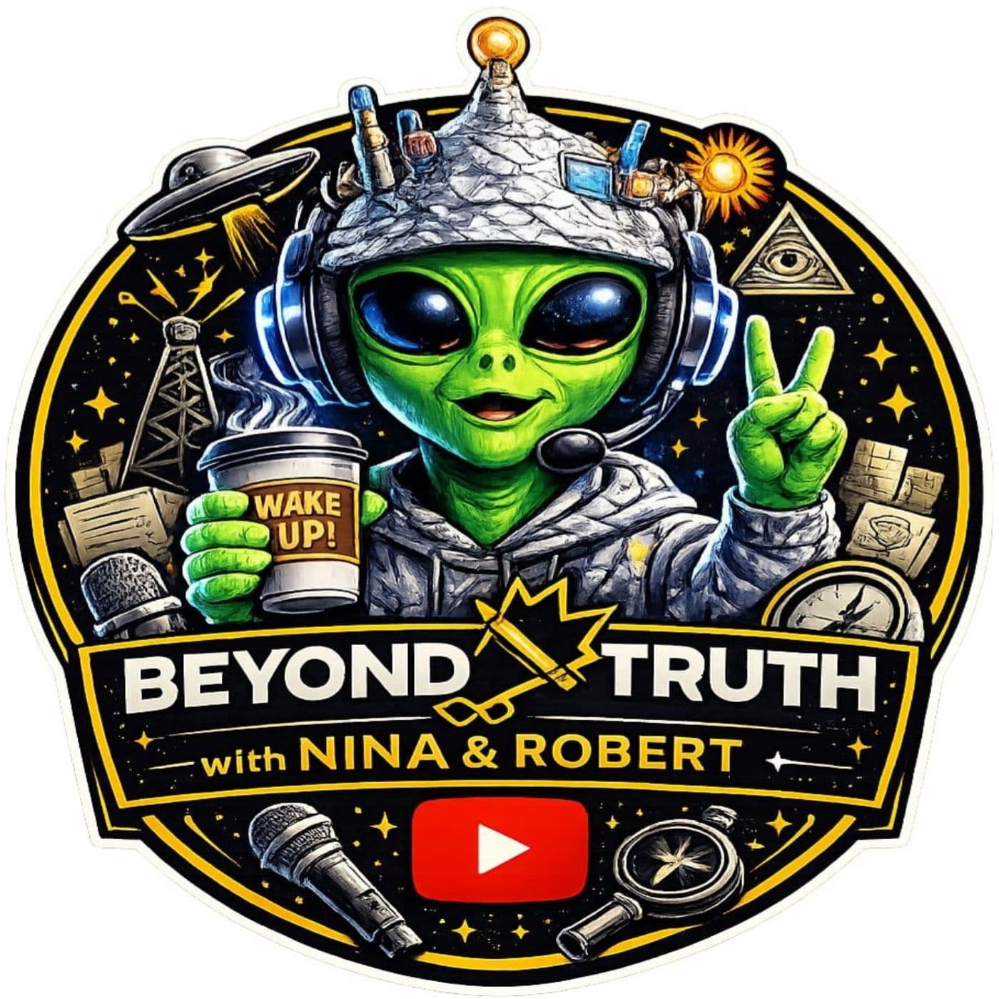 Beyond Truth with Nina & Robert - Podcasts