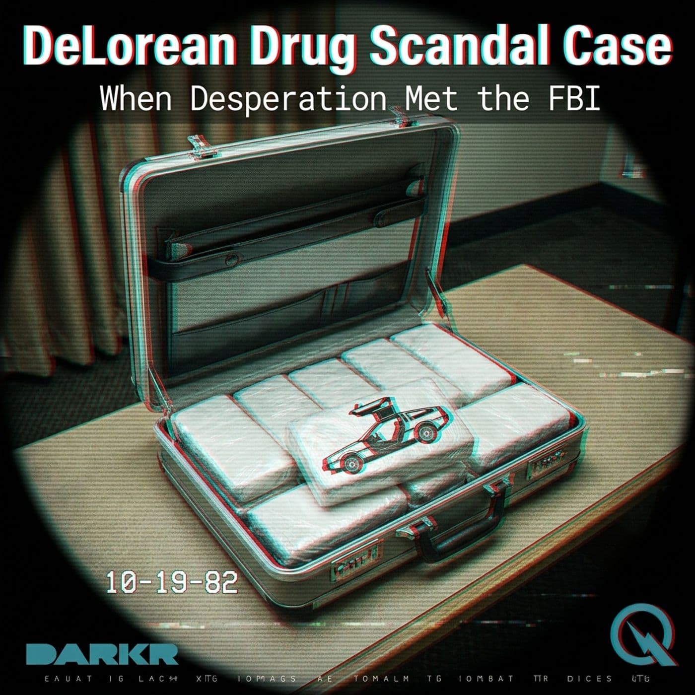 DeLorean Drug Scandal Case - Podcasts