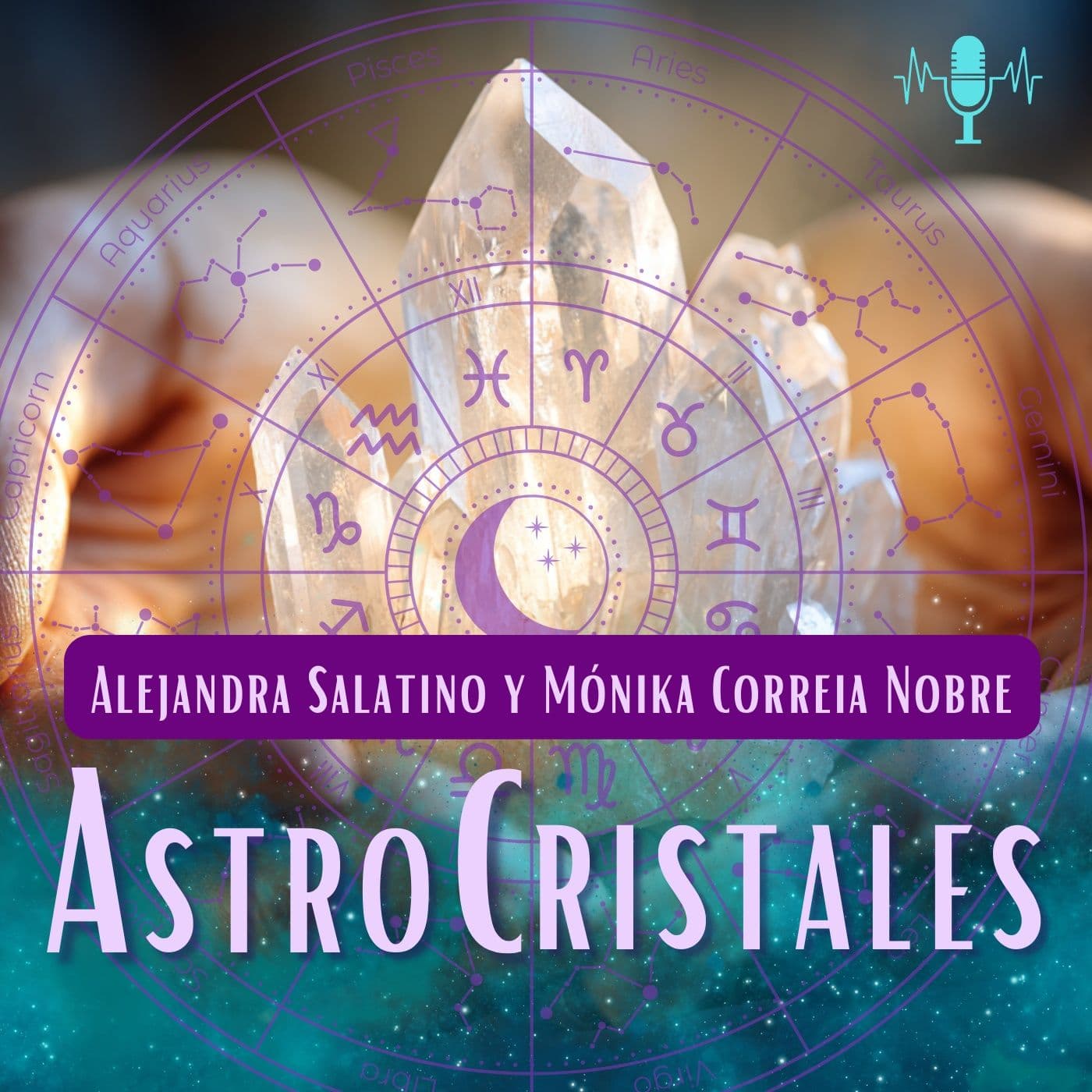 AstroCristales - Podcasts