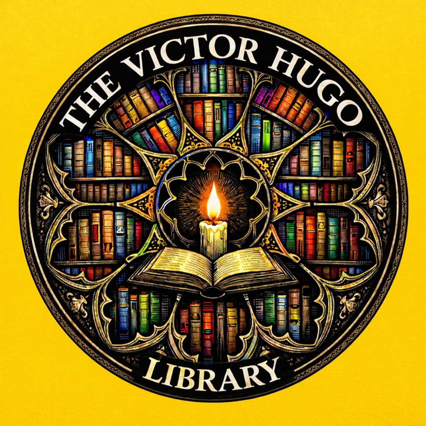 The Victor Hugo Library - Podcasts