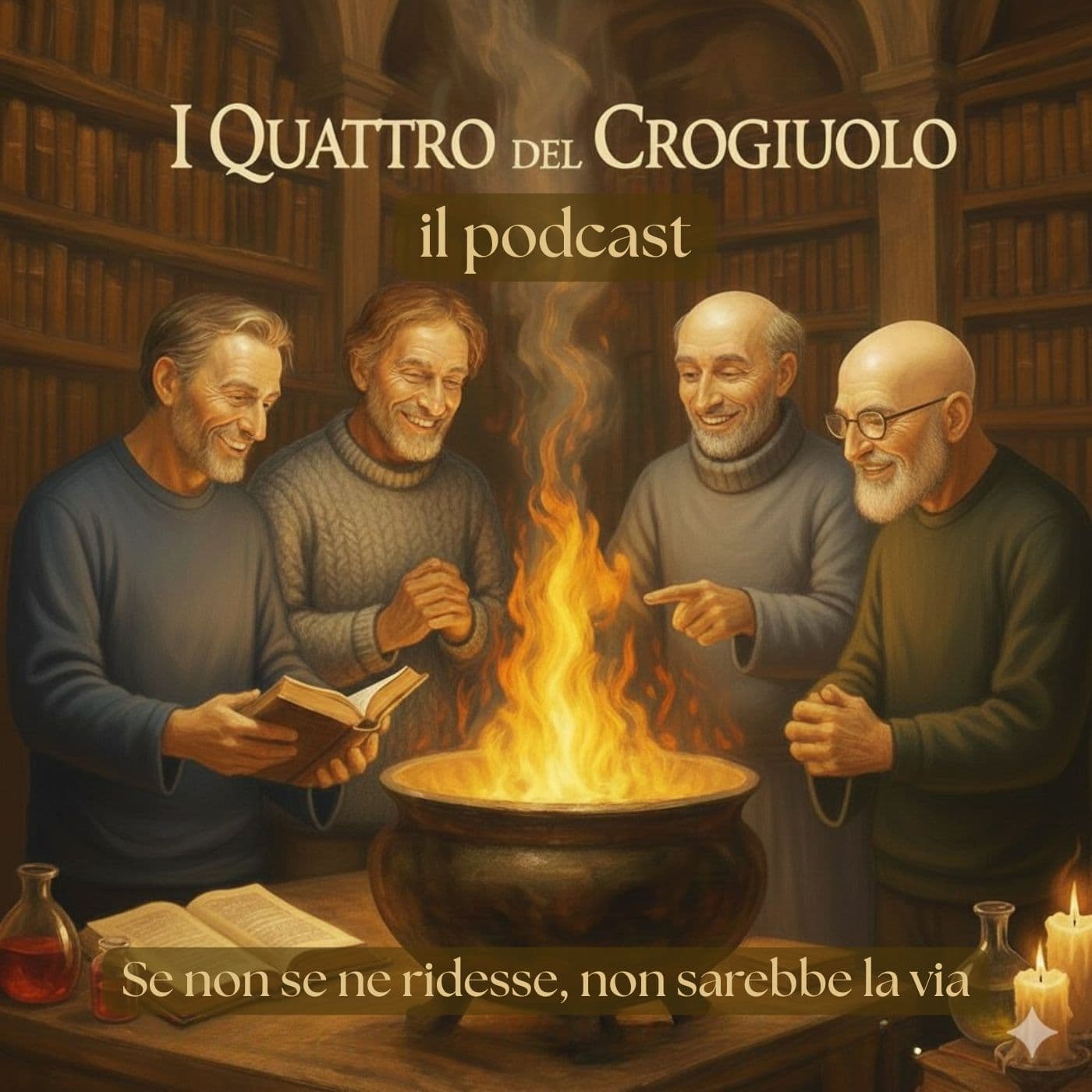 I Quattro del Crogiuolo: il podcast - Podcasts
