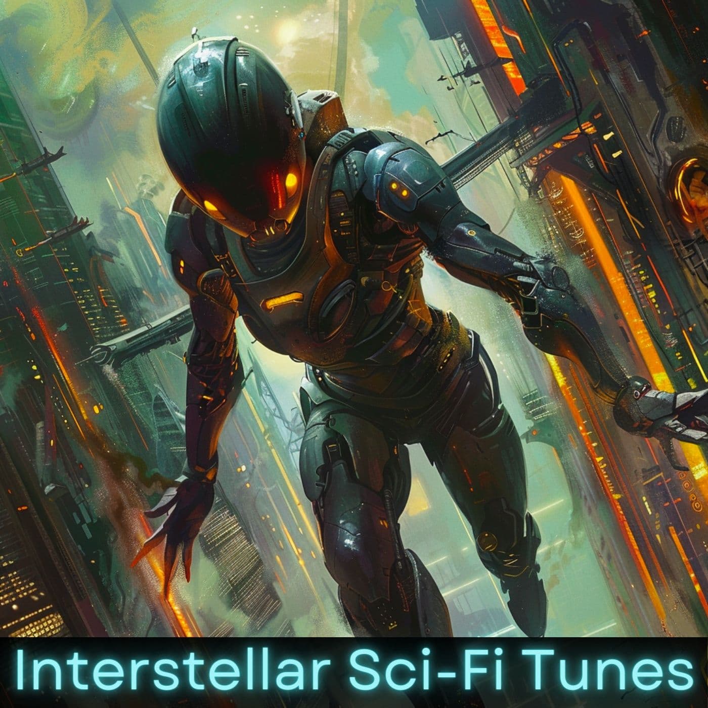 Interstellar Sci-Fi Tunes - Podcasts