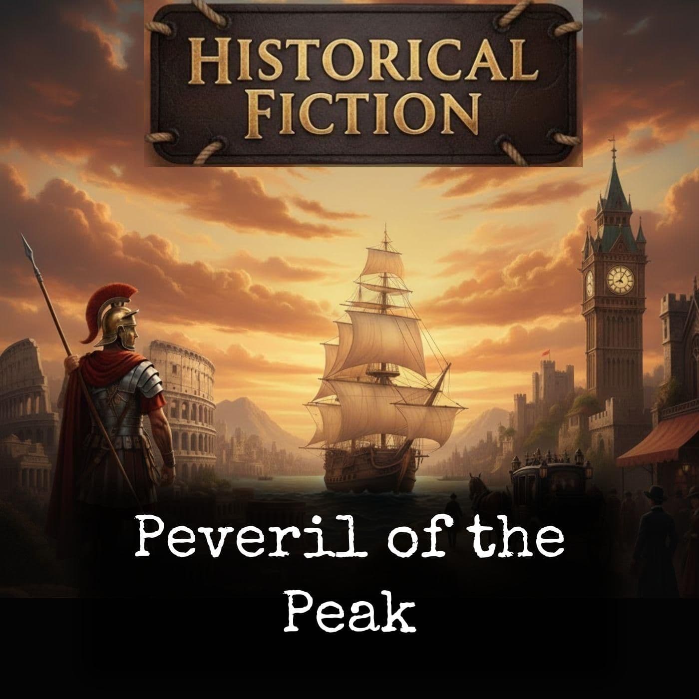 Peveril of the Peak - Podcasts