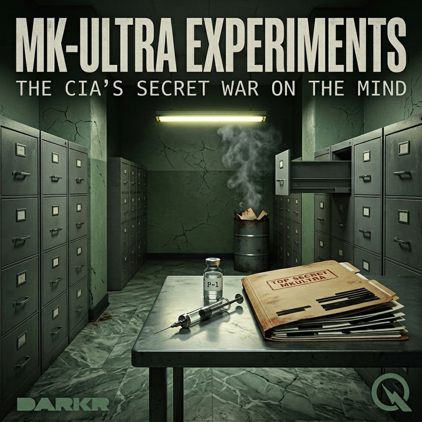 MK-Ultra Experiments - Podcasts