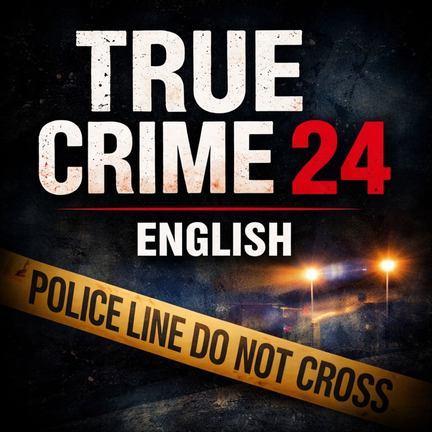 True Crime 24-English - Podcasts