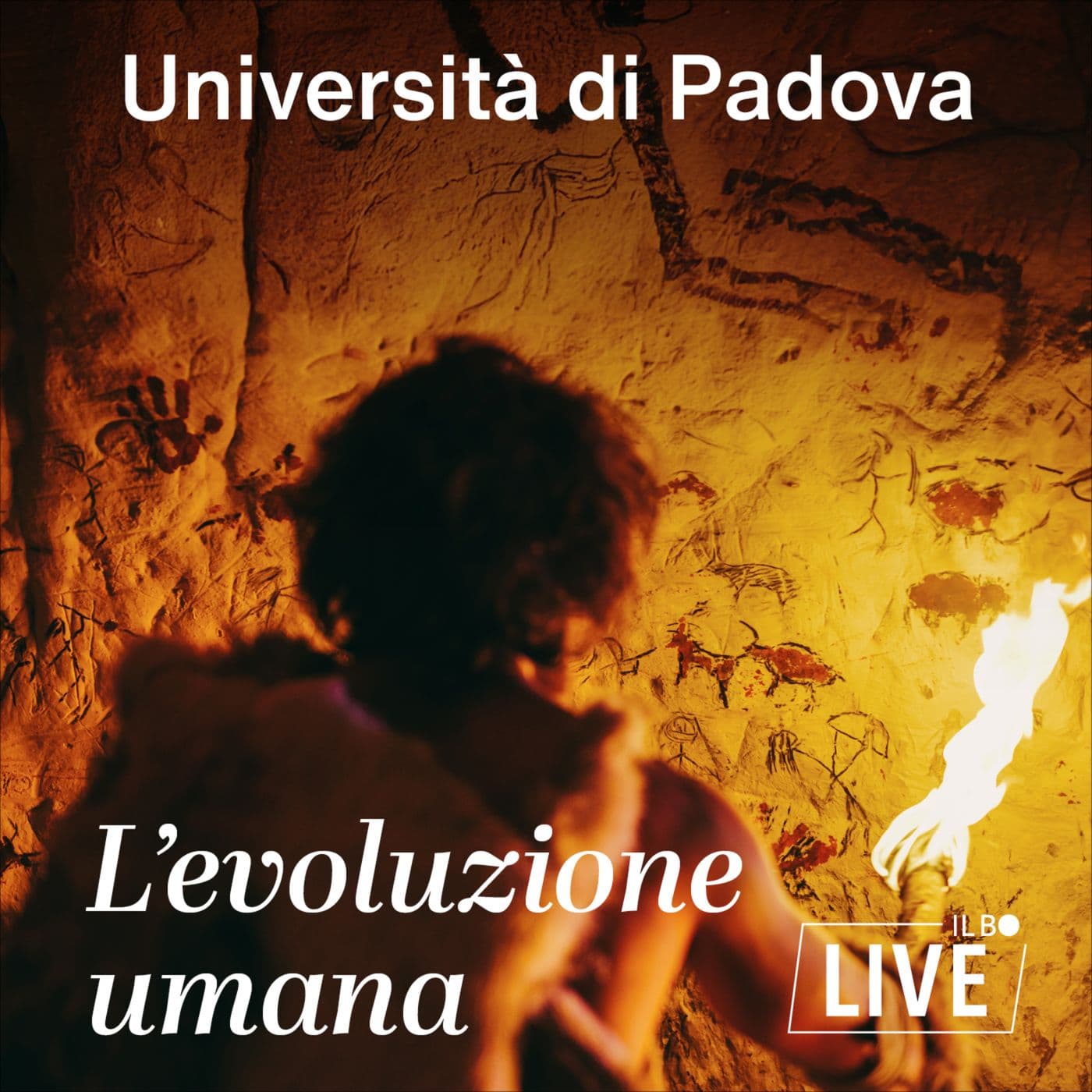 L'evoluzione umana raccontata da Telmo Pievani - Il Bo Live - Podcasts