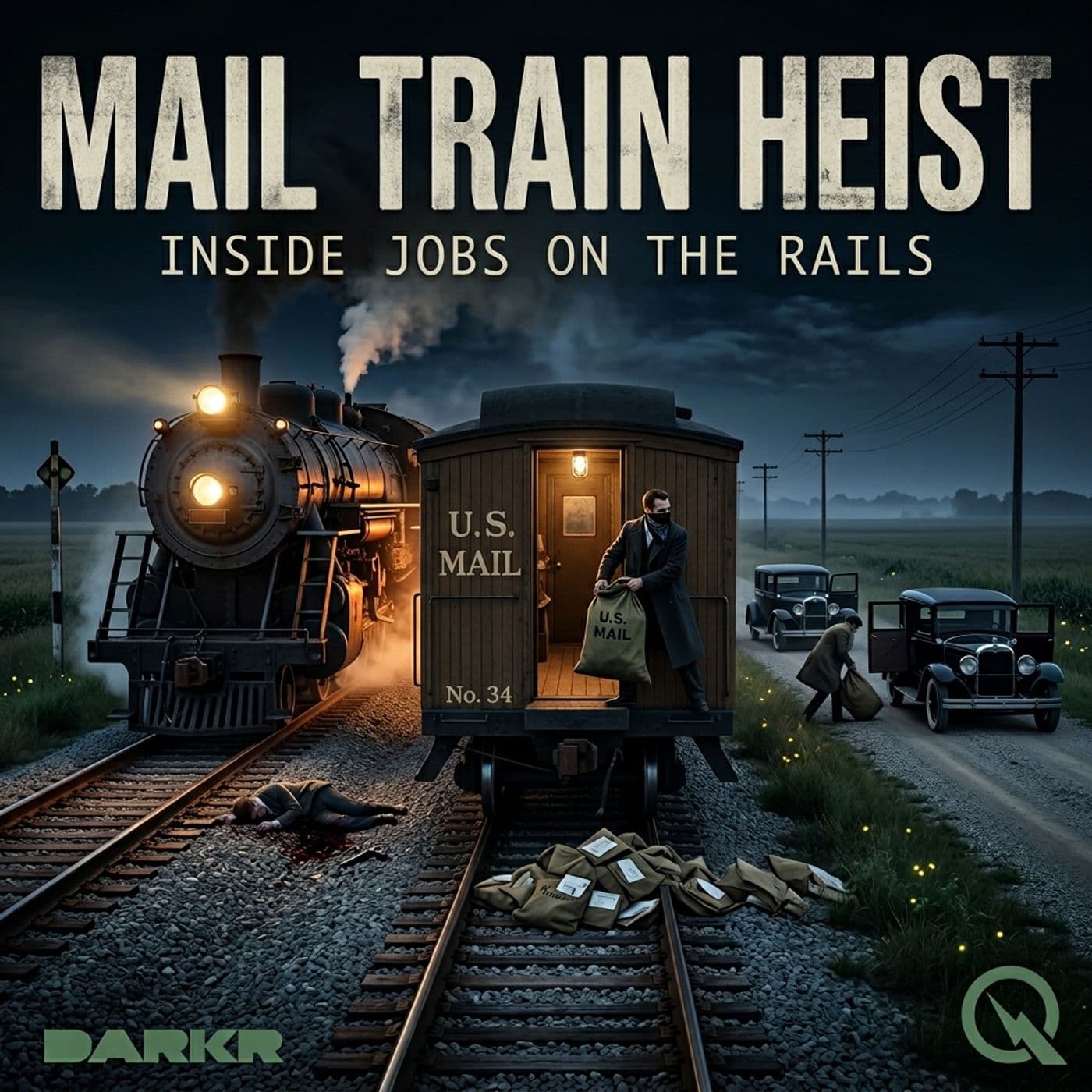 Mail Train Heist - Podcasts