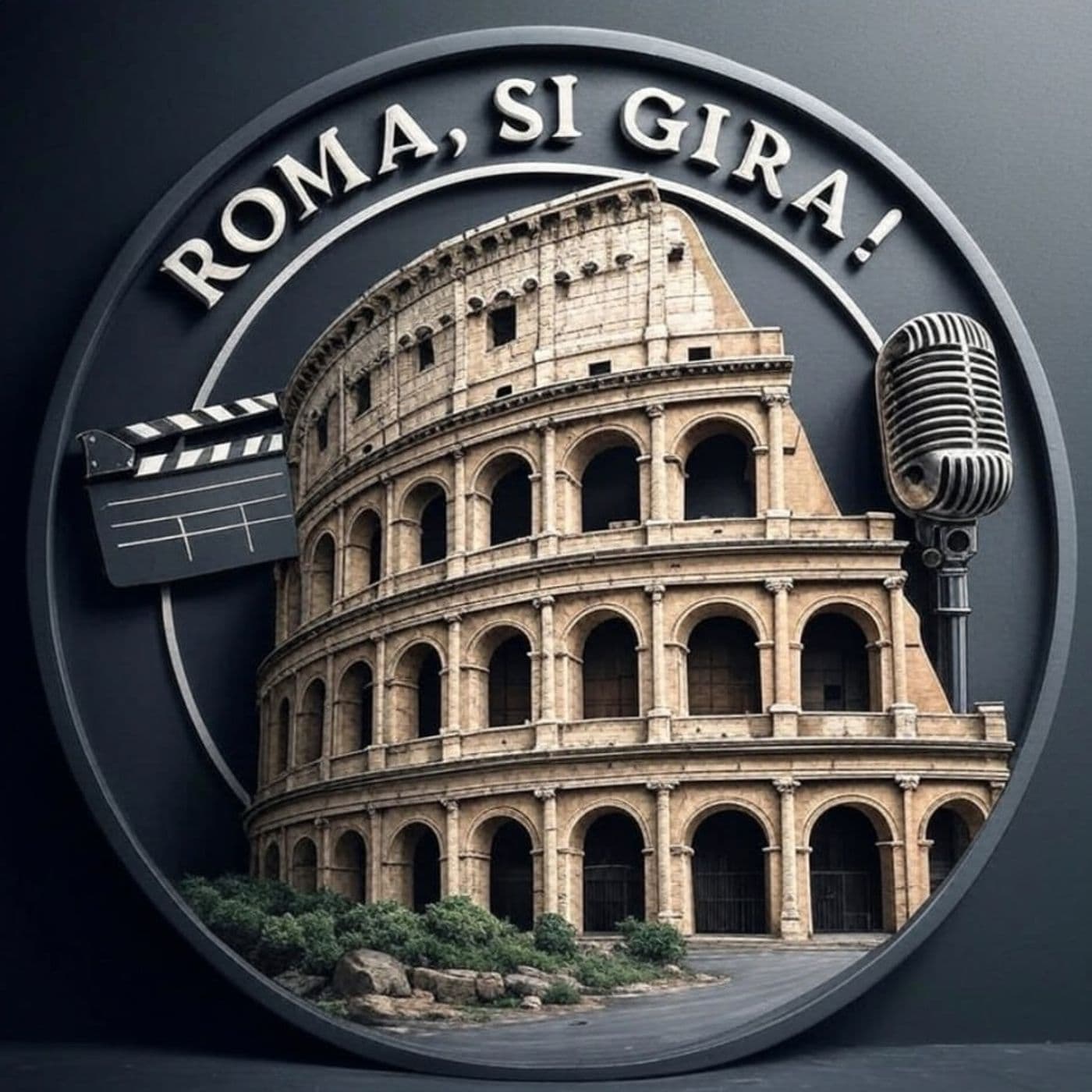 Roma, si gira! - Podcasts