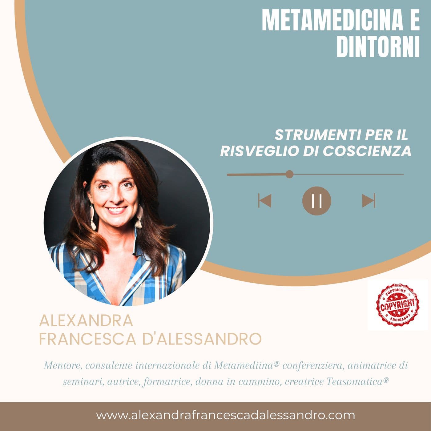 METAMEDICINA E DINTORNI di Alexandra Francesca d'Alessandro - Podcasts