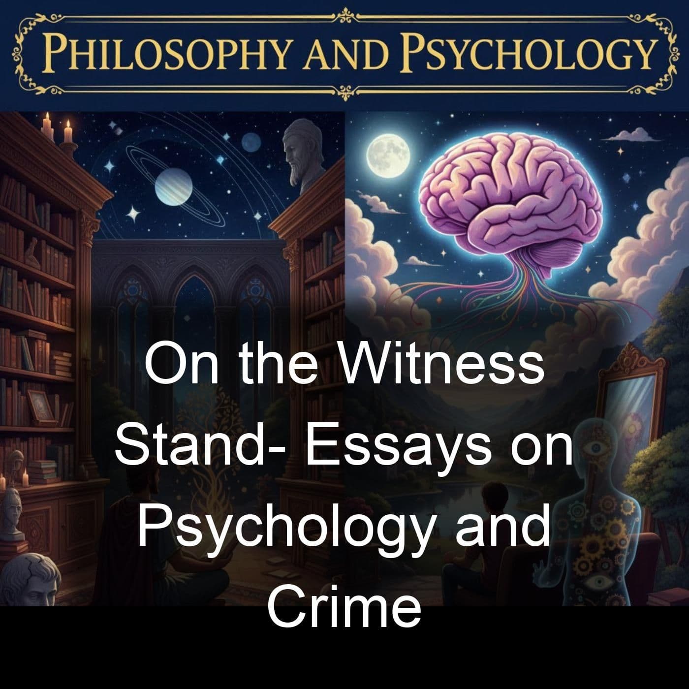 On the Witness Stand- Essays on Psychology and Crime - Podcasts