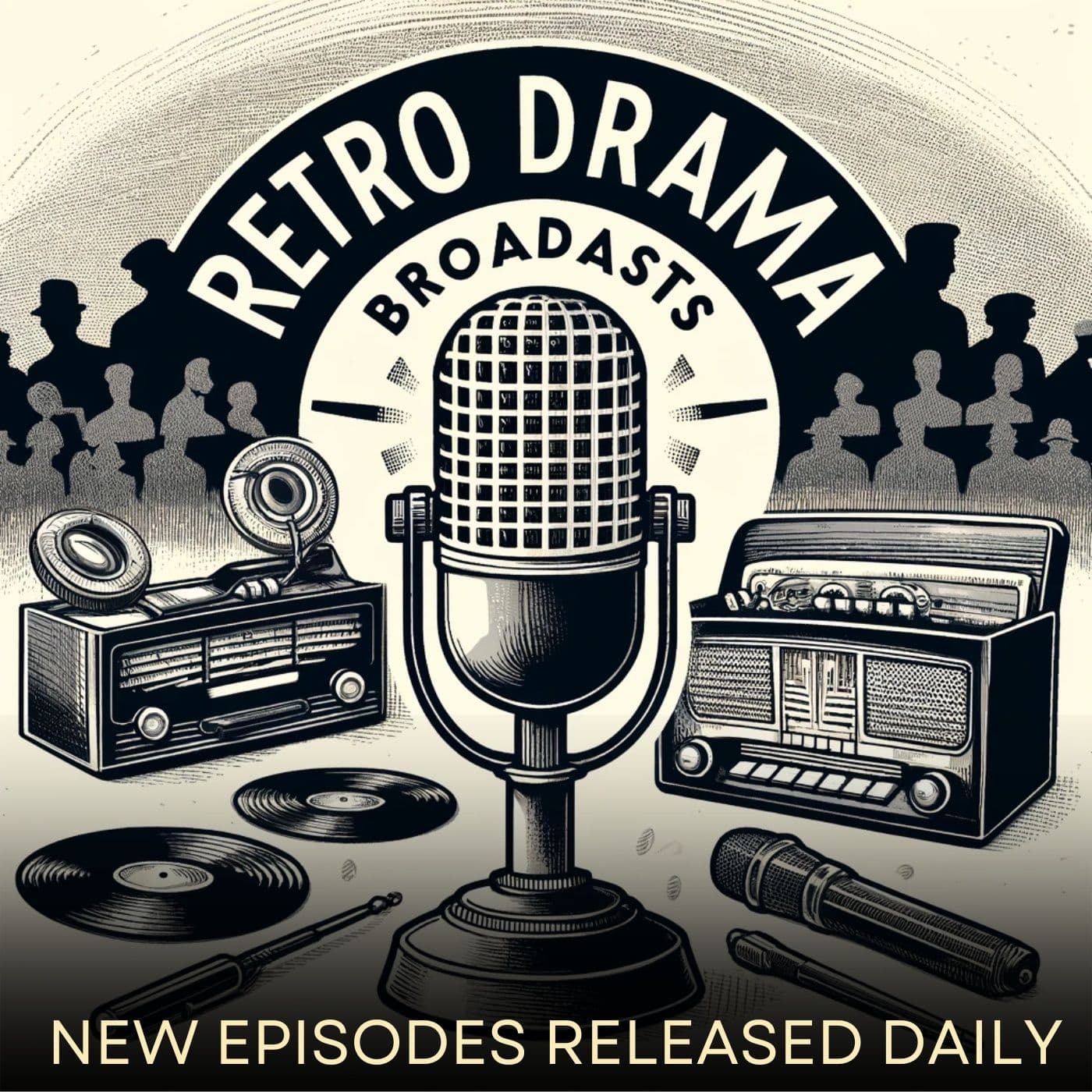 Retro Drama Broadcasts - Podcasts