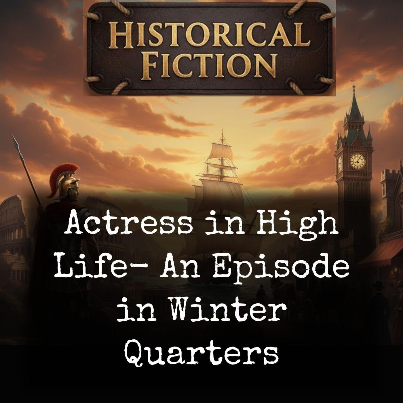 Actress in High Life- An Episode in Winter Quarters - Podcasts
