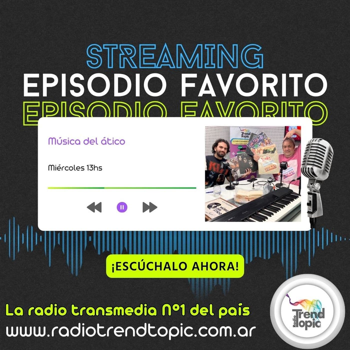 Música del Ático - Podcasts