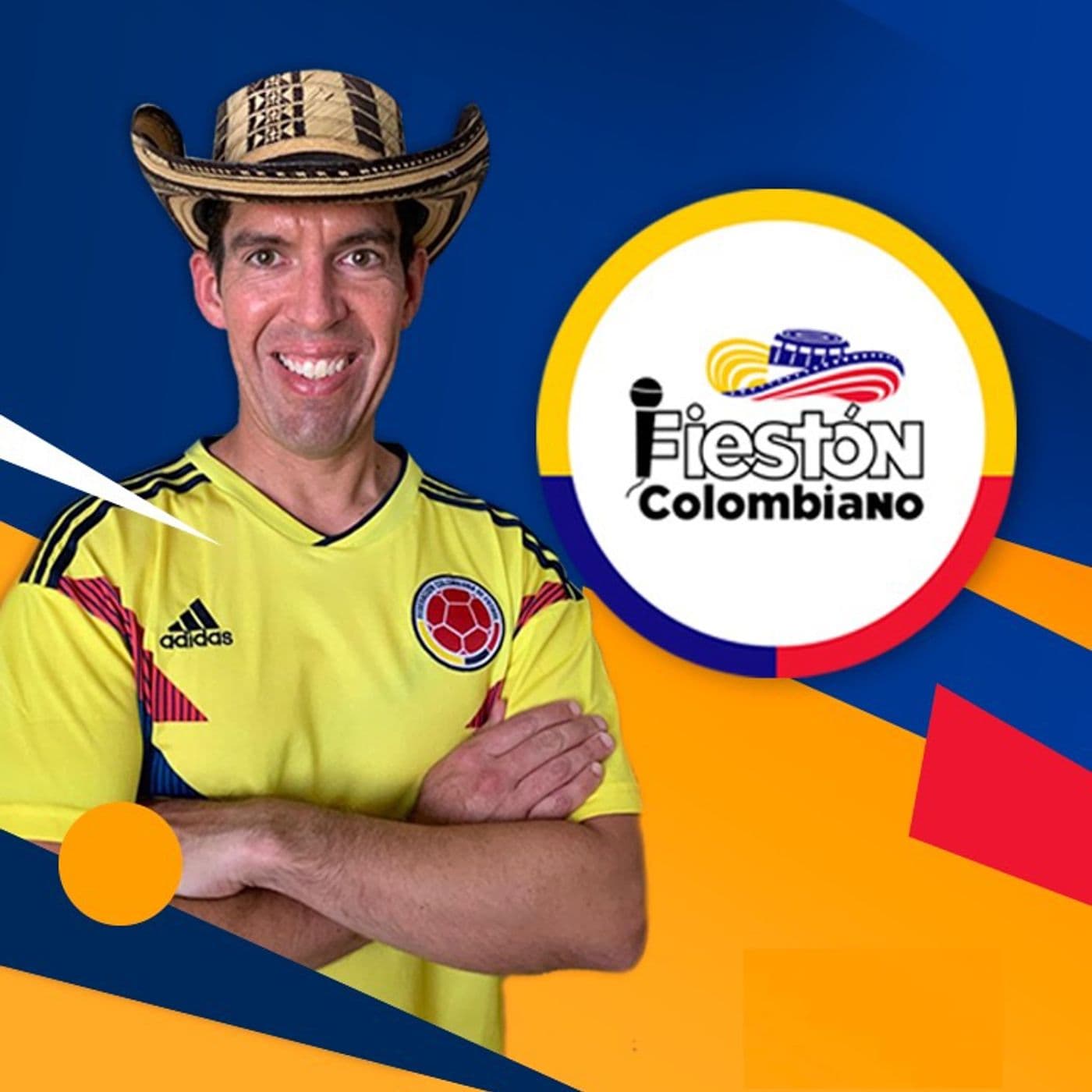 Fiestón Colombiano con Jerry Blanco - Podcasts
