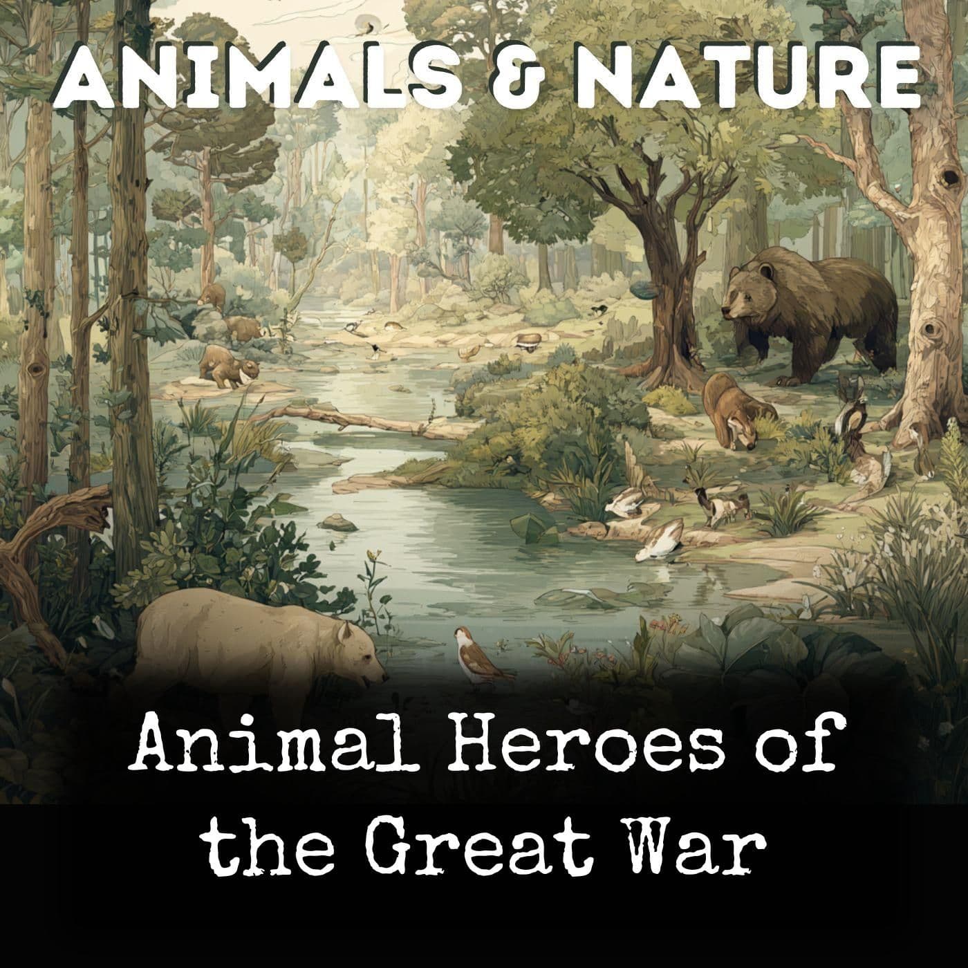Animal Heroes of the Great War - Podcasts