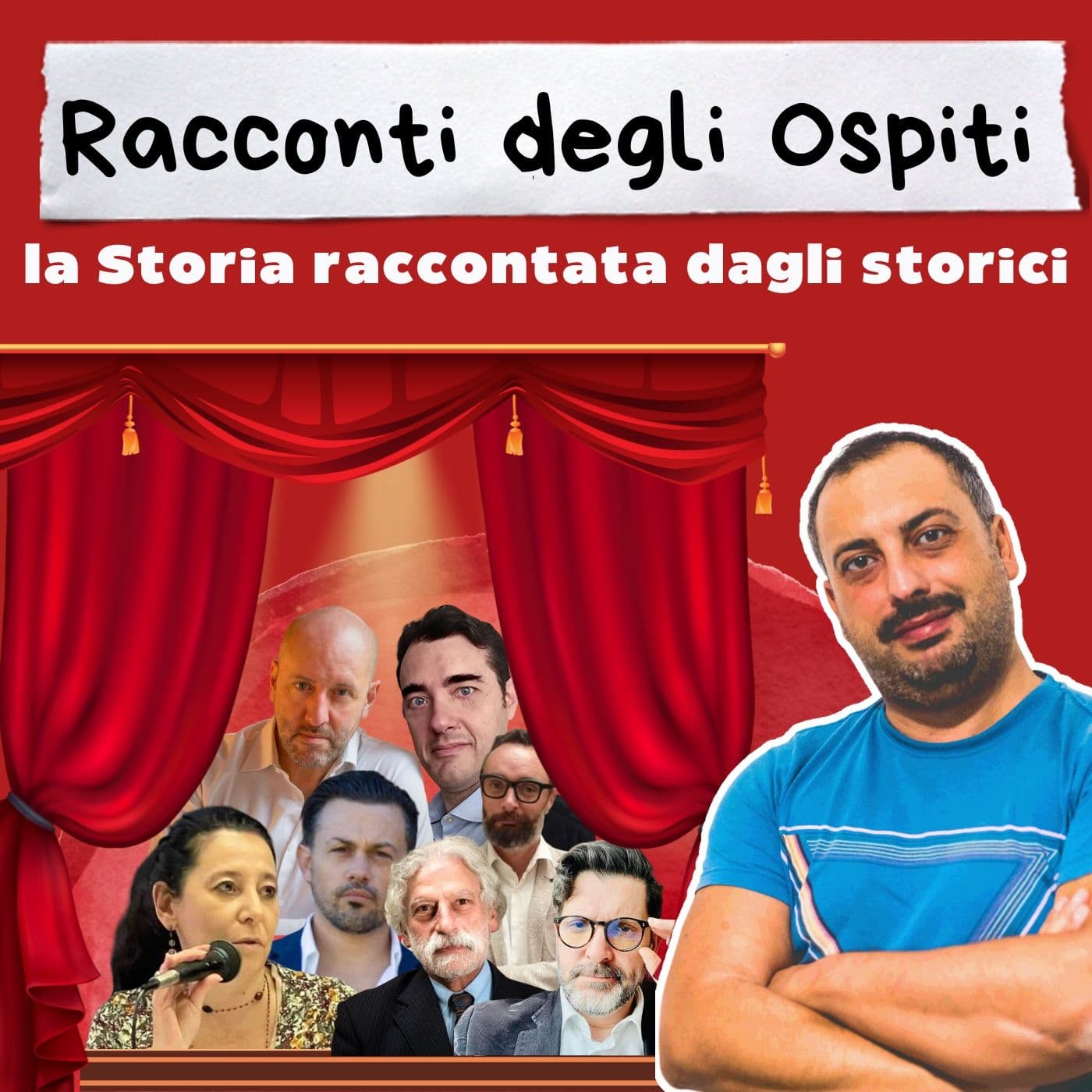 Racconti degli Ospiti - Podcasts