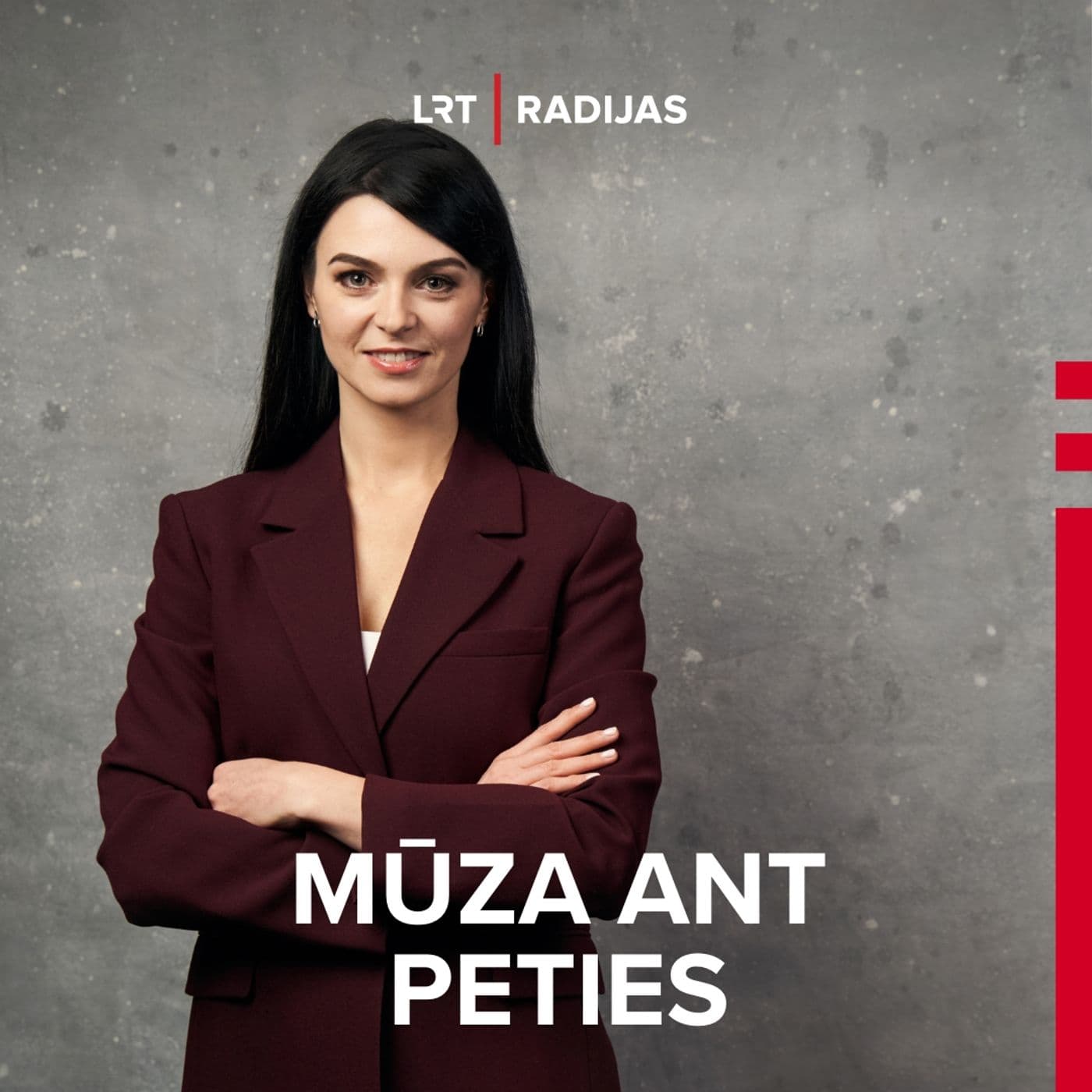 Mūza ant peties - Podcasts