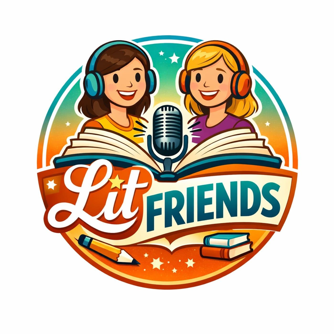 Lit Friends - Podcasts