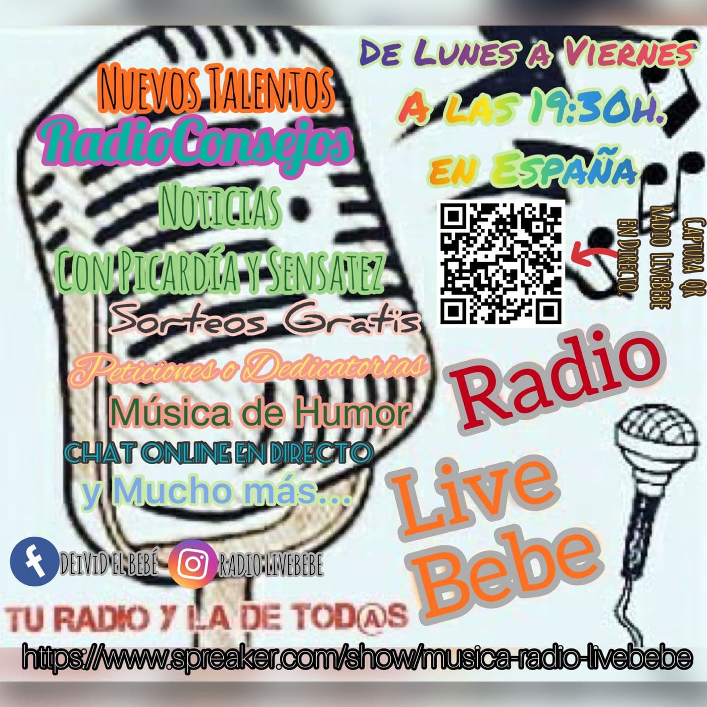 Radio LiveBebe - Podcasts