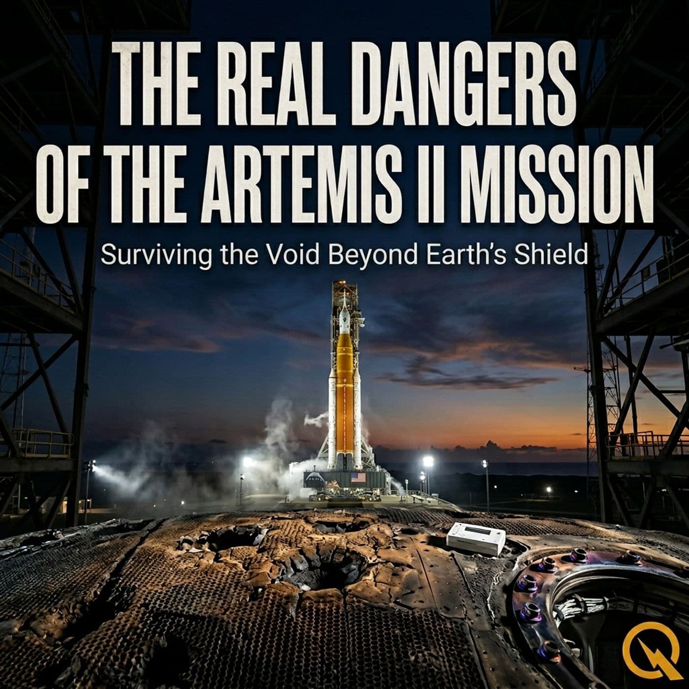 The Real Dangers of the Artemis II Mission - Podcasts