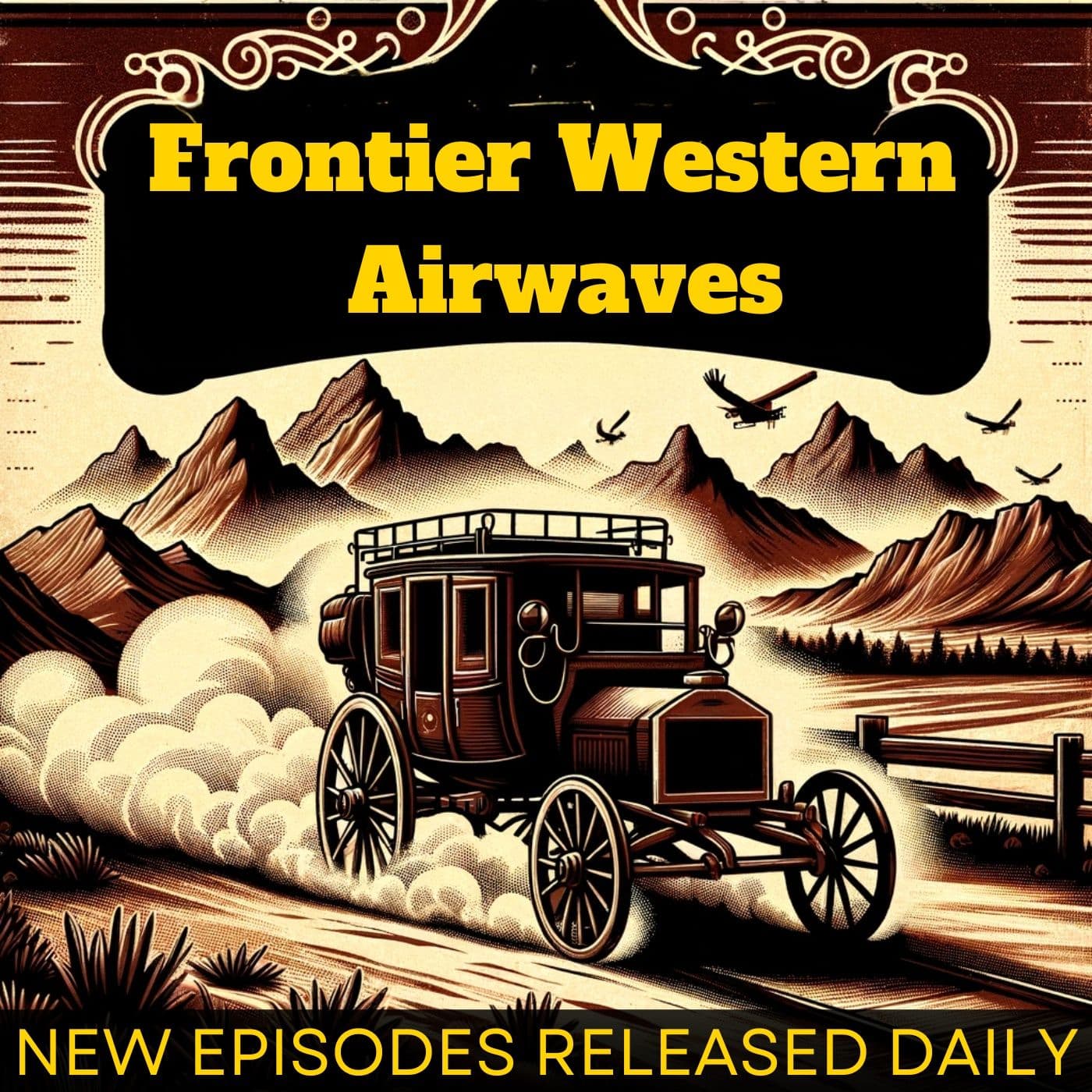Frontier Western Airwaves - Podcasts
