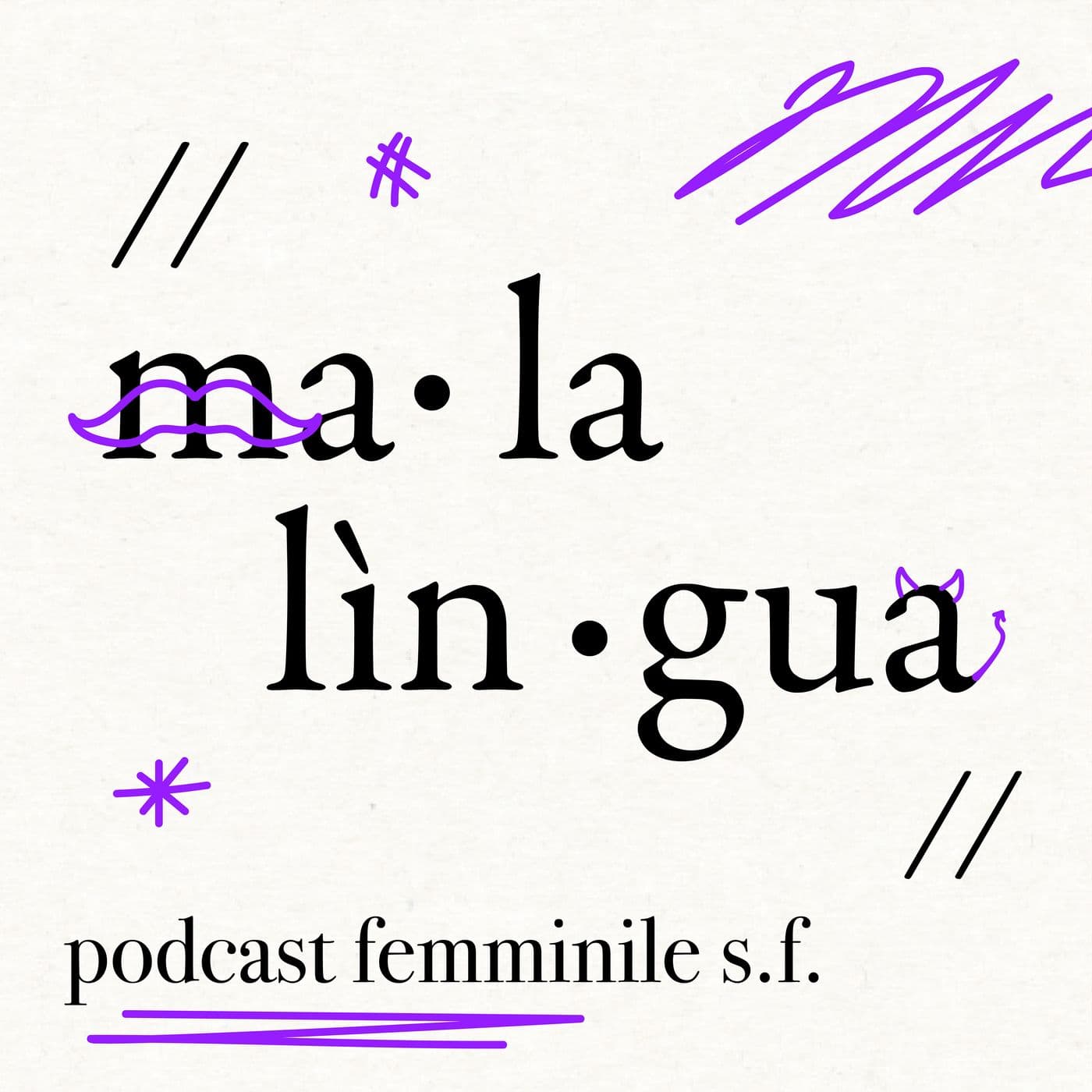 Malalingua - Podcasts