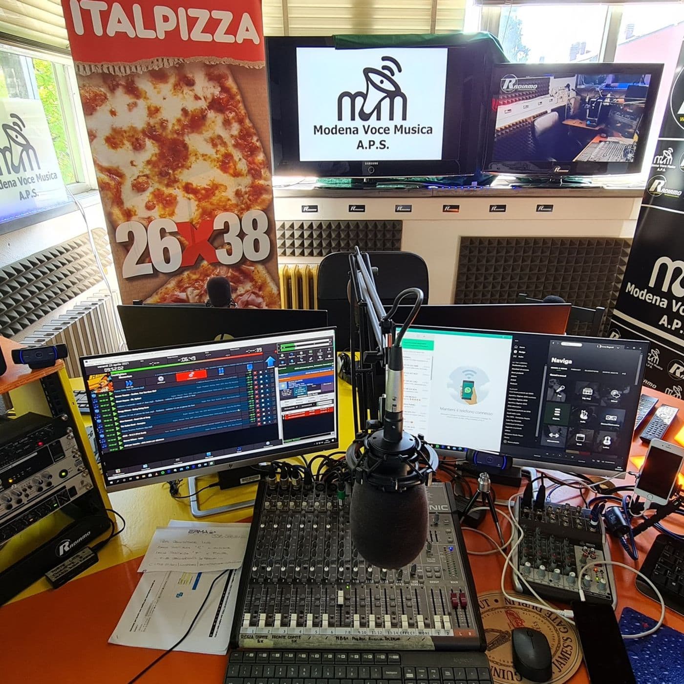 Radiamo Web Radio - Podcasts