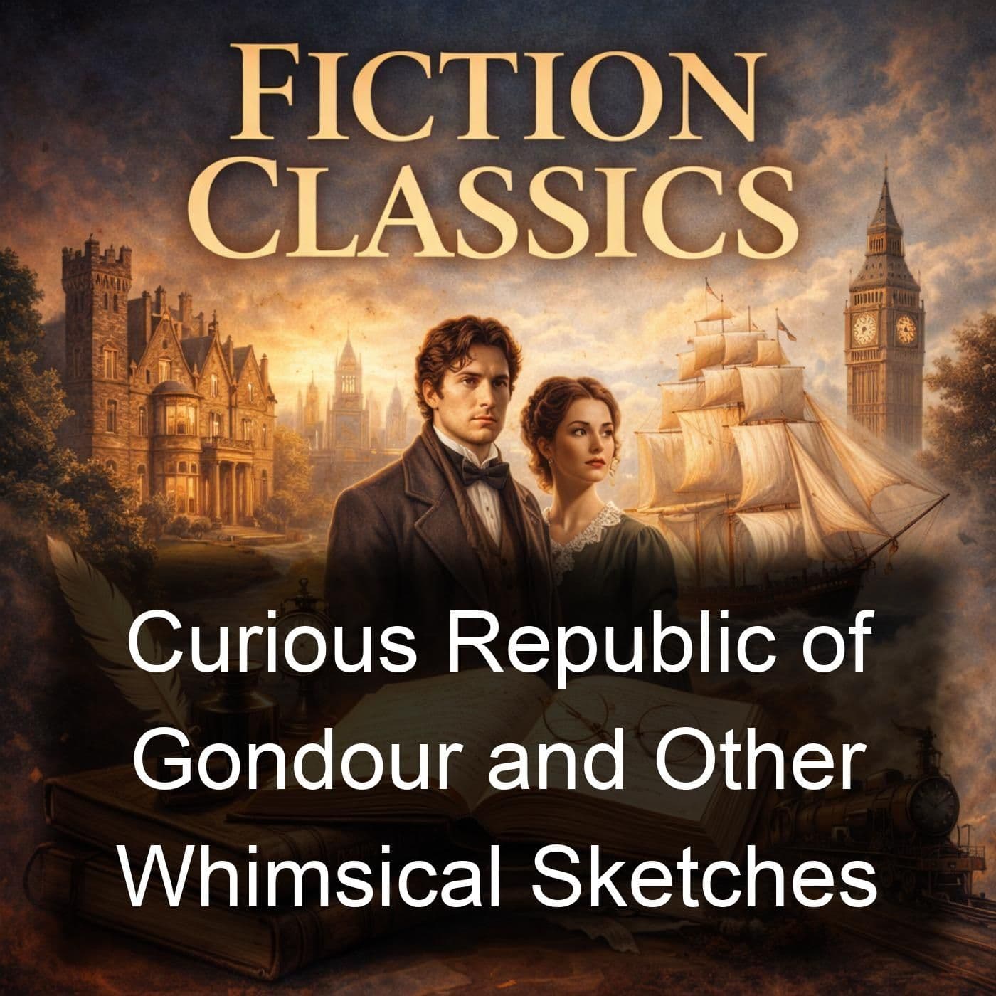 Curious Republic of Gondour and Other Whimsical Sketches - Podcasts