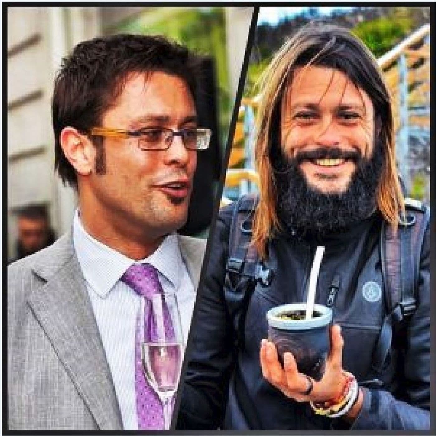 Da banchiere a vagamondo - intervista - Podcasts