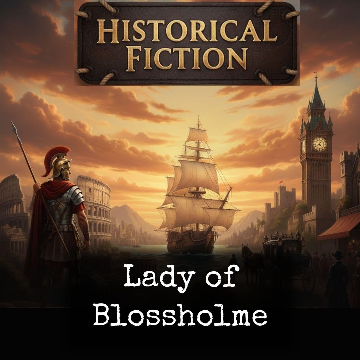 Lady of Blossholme - Podcasts
