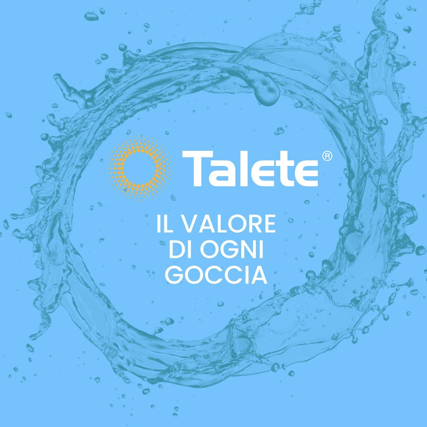Talete - Il valore di ogni goccia - Podcasts