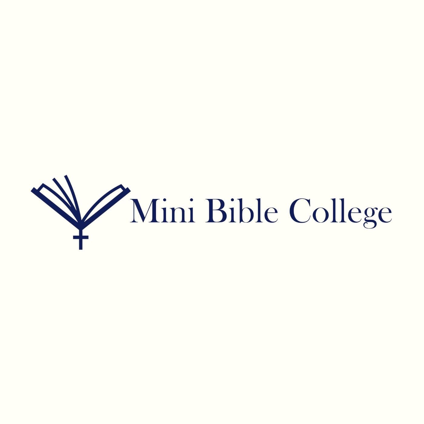 Mini Bible College - Podcasts
