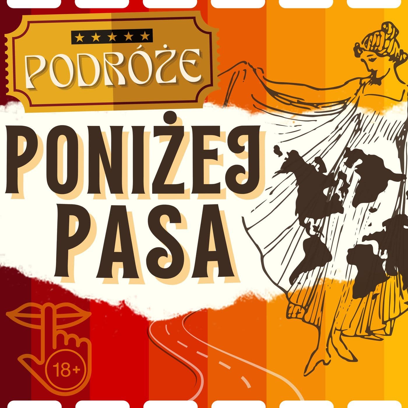Podróże Poniżej Pasa - Podcasts