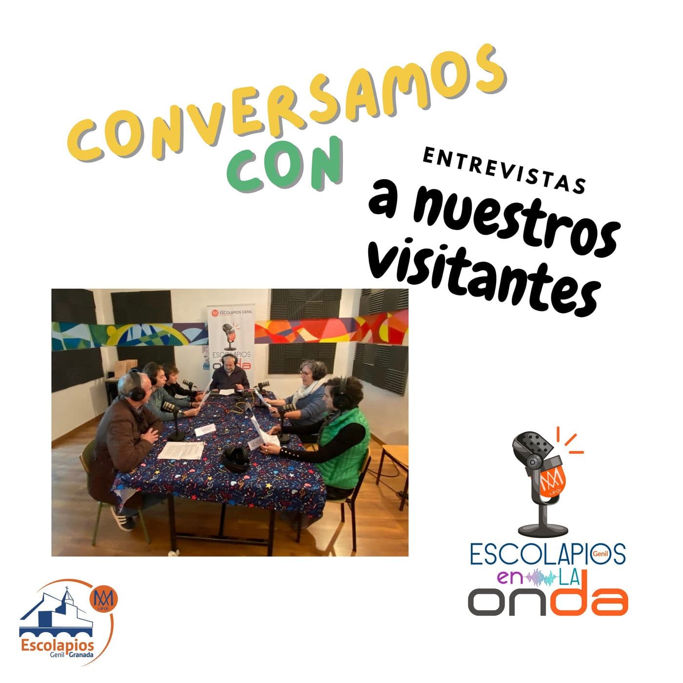 Conversamos con... | Escolapios en la onda - Podcasts
