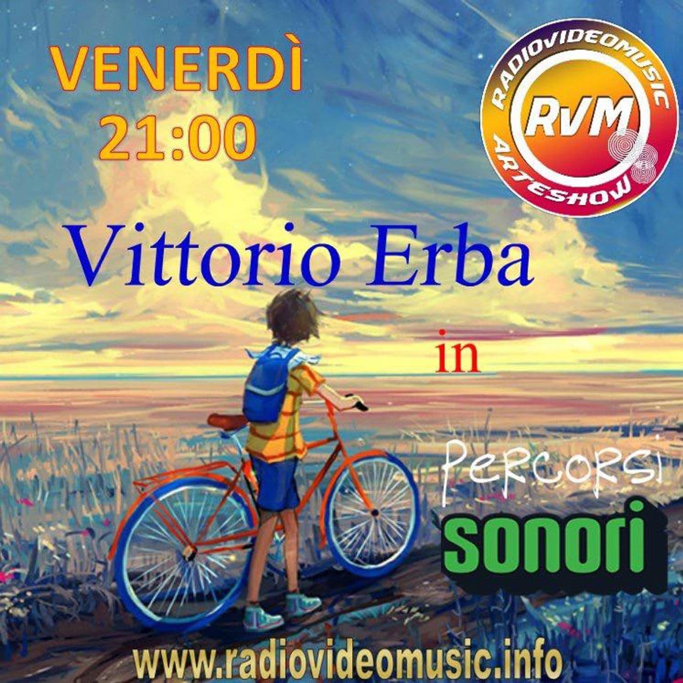 "Percorsi Sonori" di Vittorio Erba - Podcasts